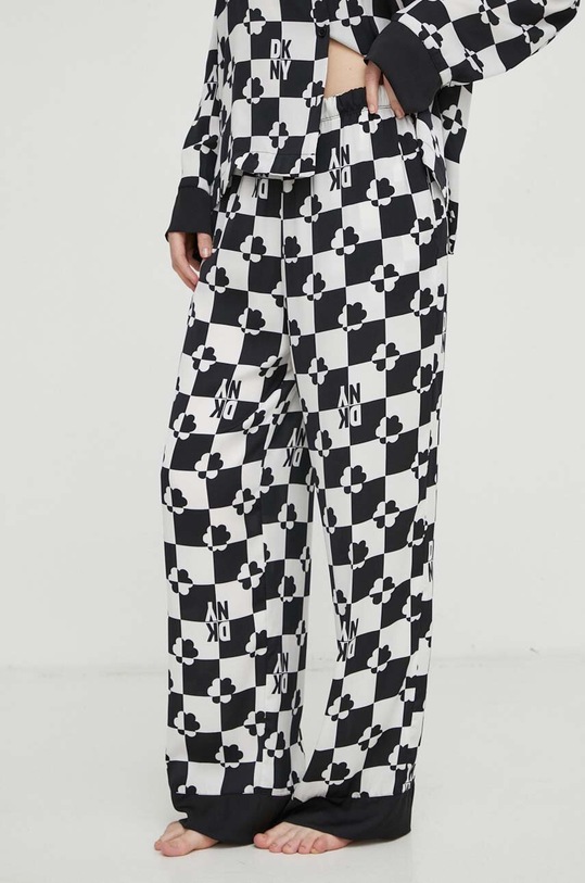 Dkny piżama czarny YI90009