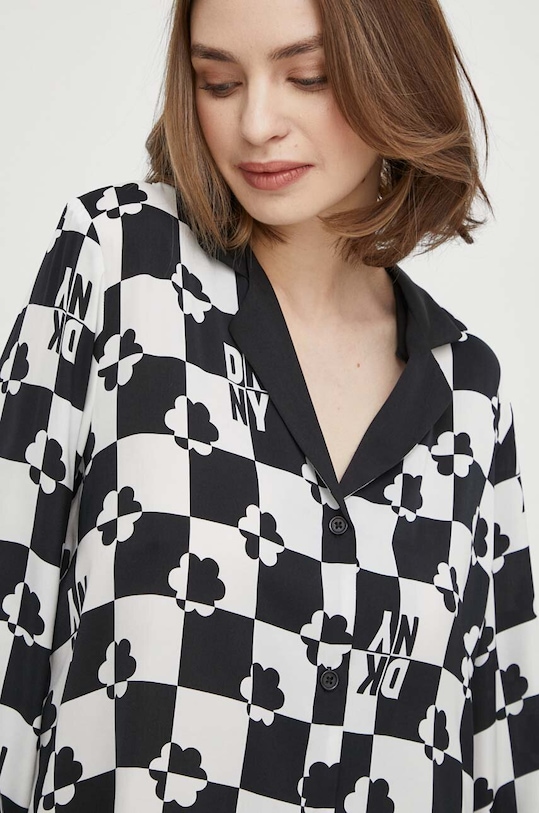 Dkny piżama YI90009 czarny