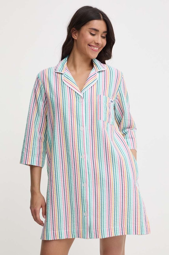 Bavlněná noční košile Dkny YI30011 vícebarevná SS24