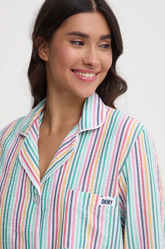 Bavlněná noční košile Dkny vícebarevná YI30011