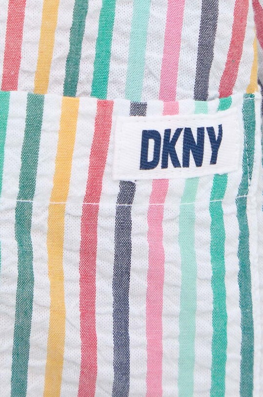Dkny koszula nocna bawełniana YI30011 multicolor