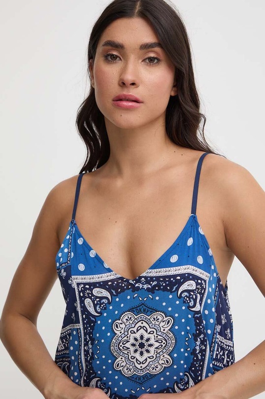 Dkny koszula nocna YI60015 granatowy