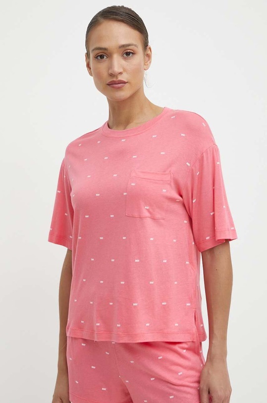 Πιτζάμα DKNY YI80010 ροζ SS24