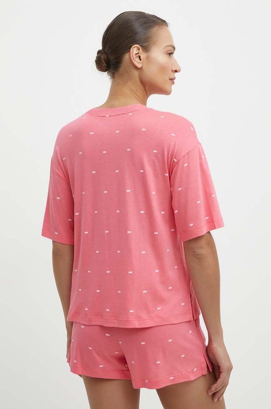 Ρούχα Πιτζάμα DKNY YI80010 ροζ
