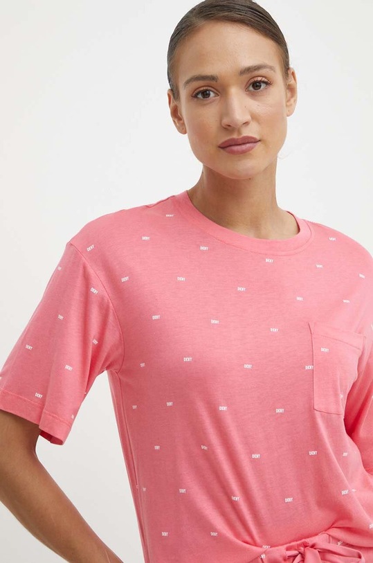 Πιτζάμα DKNY ροζ YI80010