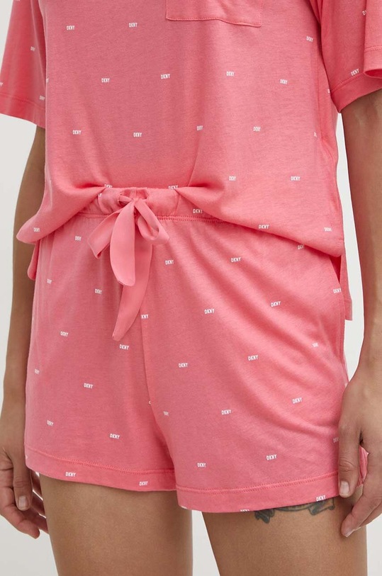 Πιτζάμα DKNY YI80010 ροζ