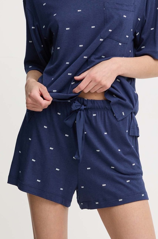 Ρούχα Πιτζάμα DKNY YI80010 σκούρο μπλε