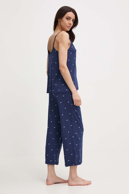 Dkny piżama YI90010 granatowy SS24