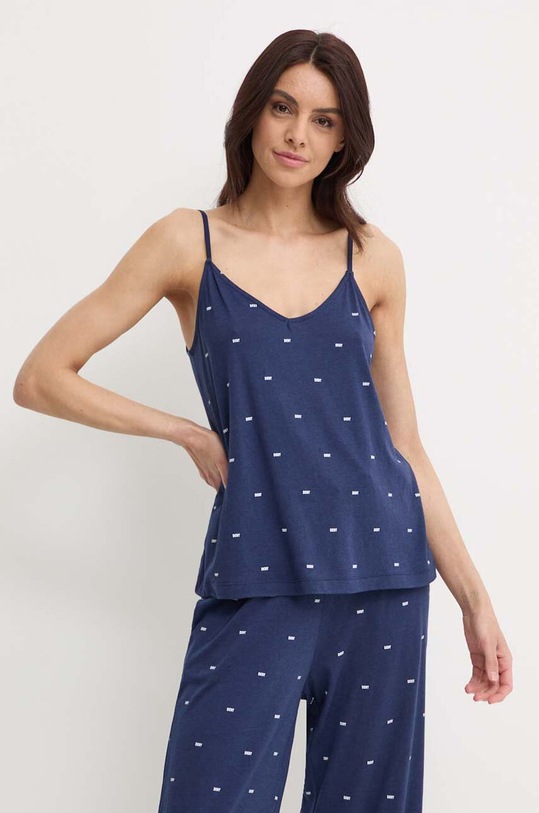 Odzież Dkny piżama YI90010 granatowy