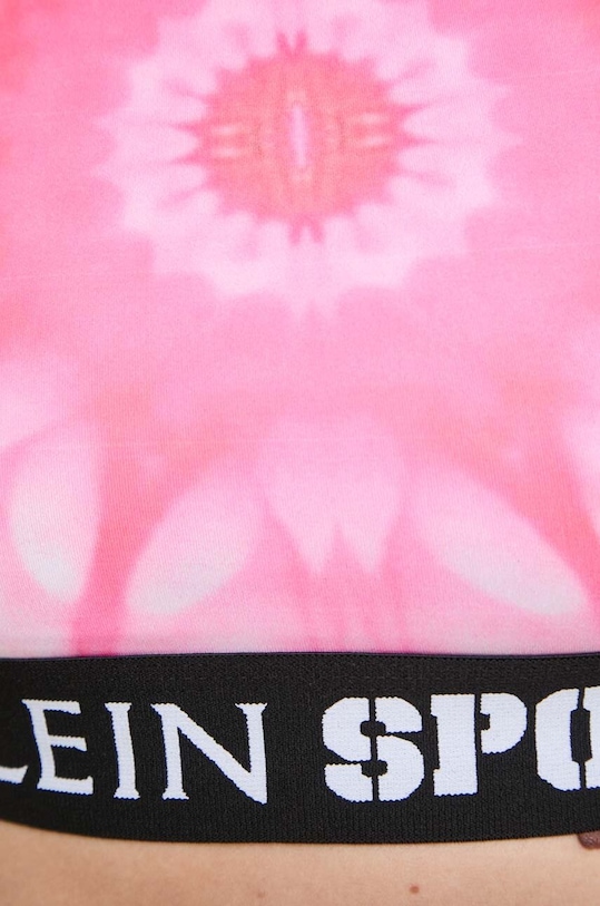 Αθλητικό σουτιέν PLEIN SPORT SADC.WJU0056.STE003N ροζ