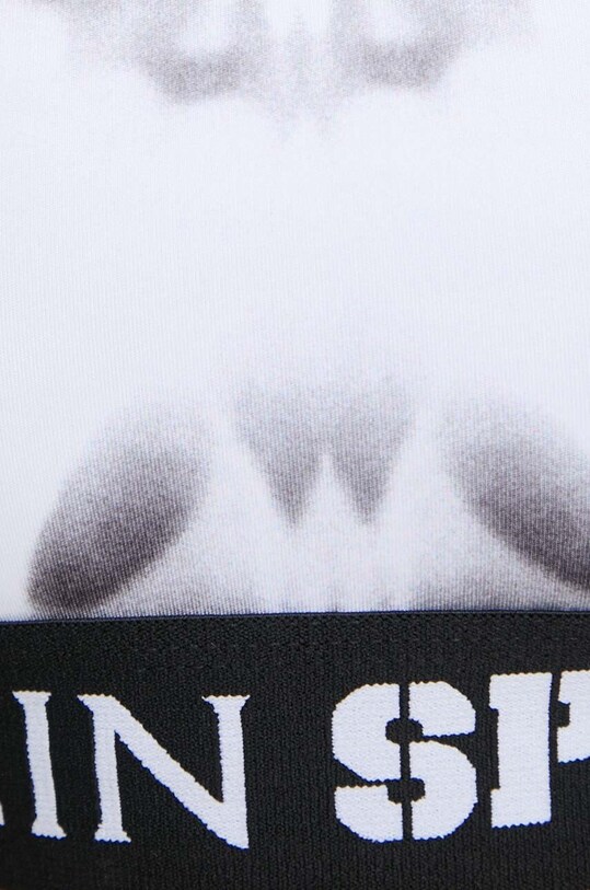 PLEIN SPORT biustonosz sportowy czarny SADC.WJU0056.STE003N