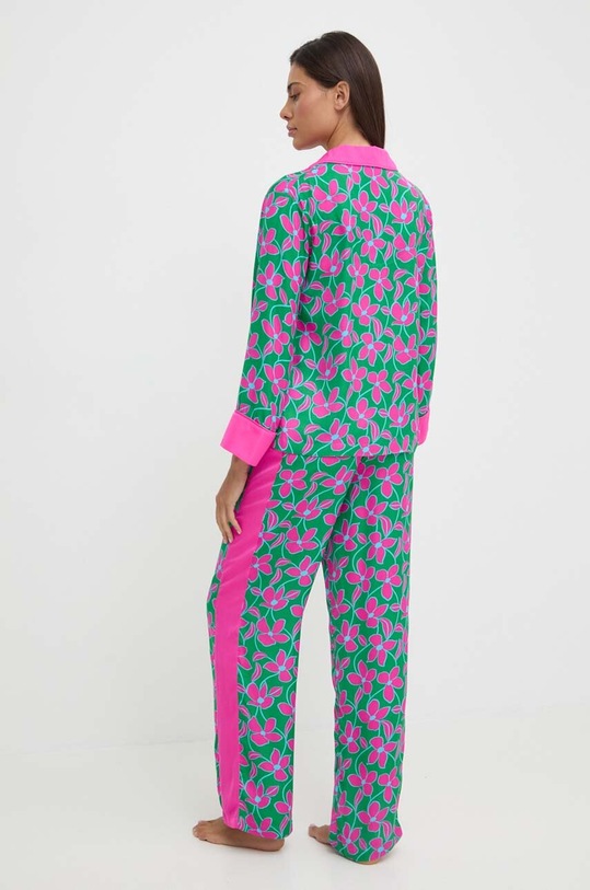 Kate Spade piżama KSI92706 zielony SS24