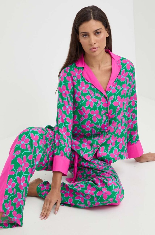 Odzież Kate Spade piżama KSI92706 zielony