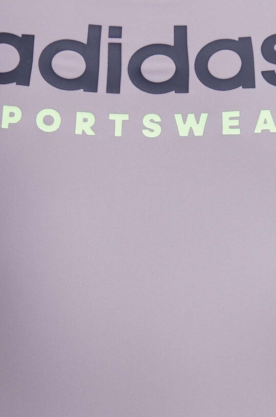 adidas jednoczęściowy strój kąpielowy fioletowy IL7254