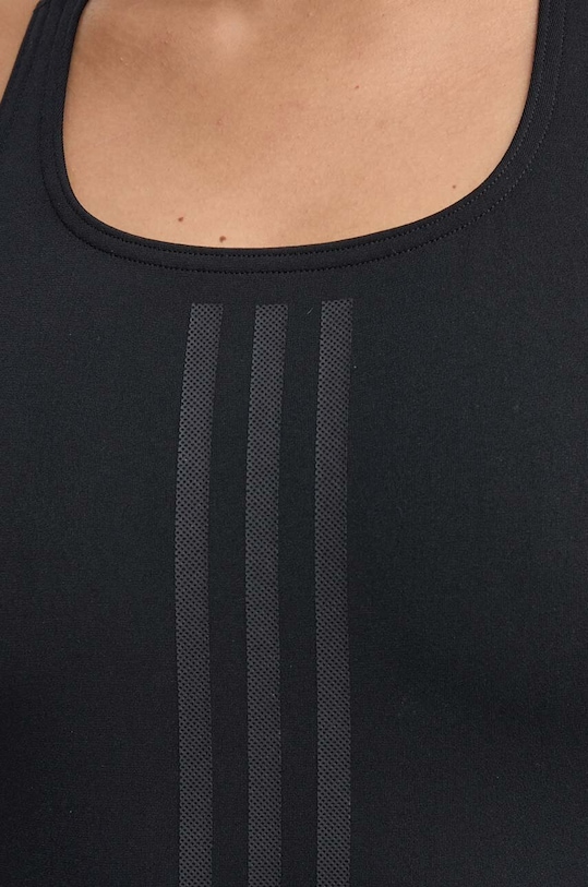 adidas Performance jednoczęściowy strój kąpielowy Ripstream czarny IL7275