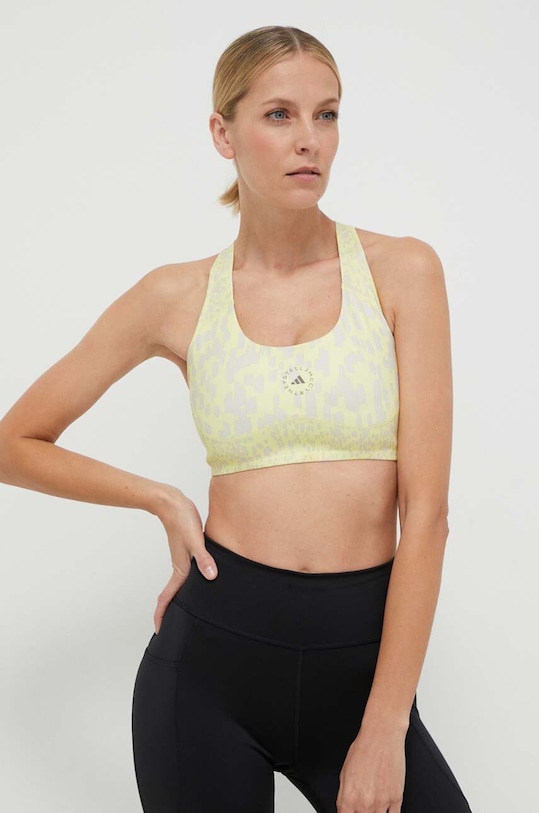 Sportski grudnjak adidas by Stella McCartney Truepurpose zlatna IN3604