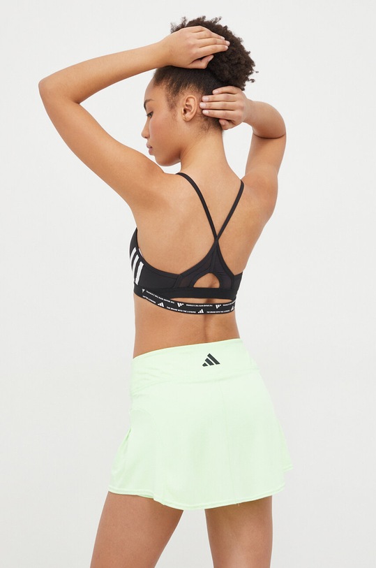 Oblečenie Športová podprsenka adidas Performance Aeroreact IQ3354 čierna