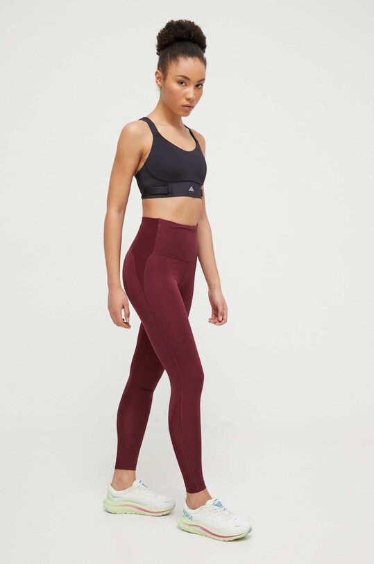 Спортивный бюстгальтер adidas Performance Fastim IQ3359 чёрный SS24