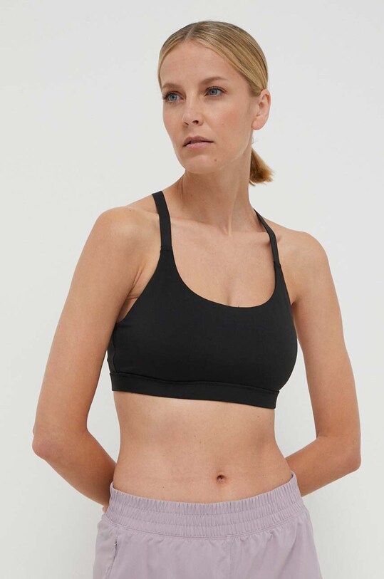 adidas Performance sutien sport All Me usor rigidizat negru IQ3374