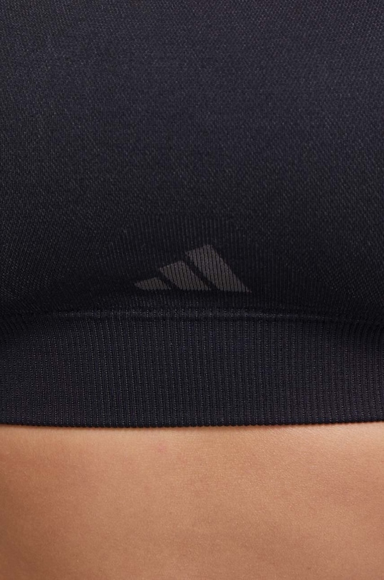 Спортивный бюстгальтер adidas Performance IQ3375 чёрный