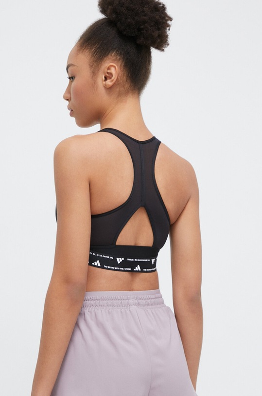 Oblečení Sportovní podprsenka adidas Performance Powerimpact IQ3377 černá