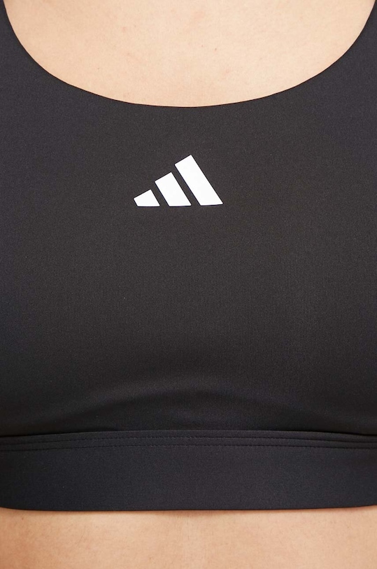 Спортен сутиен adidas Performance TLDRREACT IQ3382 черен