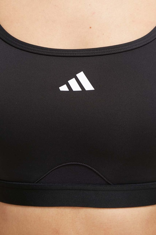 Športová podprsenka adidas Performance Aeroreact IQ3388 čierna