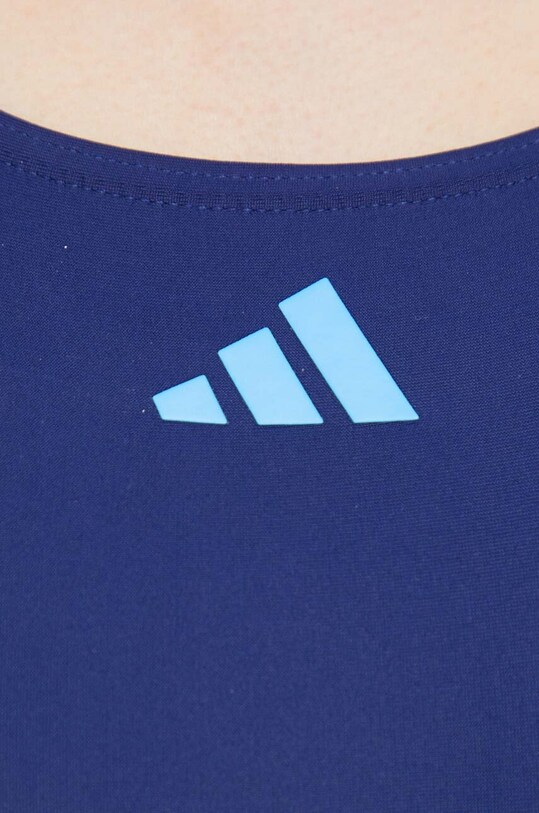 adidas Performance jednoczęściowy strój kąpielowy granatowy IQ3997