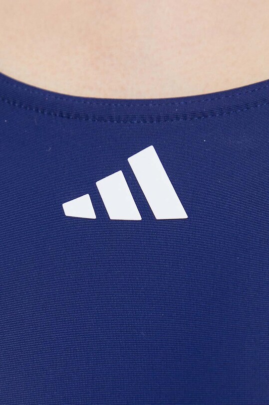 Суцільний купальник adidas Performance IQ3999 темно-синій