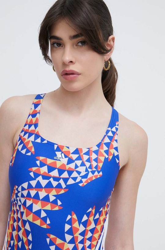 Îmbrăcăminte adidas Performance costum de baie întreg Farm Rio IR6228 albastru