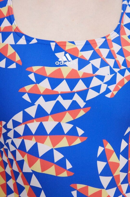 adidas Performance costum de baie întreg Farm Rio albastru IR6228