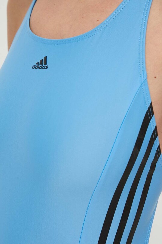 adidas Performance jednoczęściowy strój kąpielowy niebieski IS1234