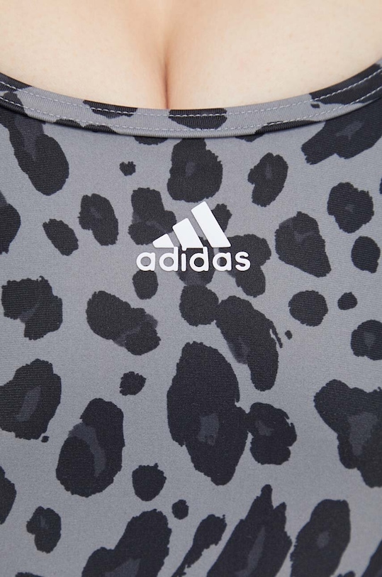 Jednodielne plavky adidas sivá IS1558