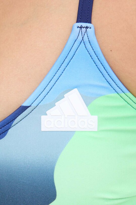 Раздельный купальник adidas IS1670 голубой