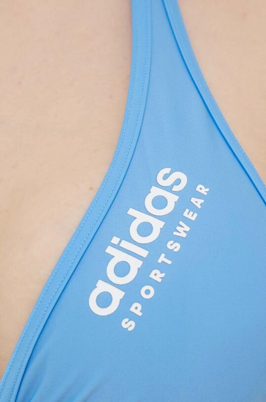 Роздільний купальник adidas IS5691 блакитний