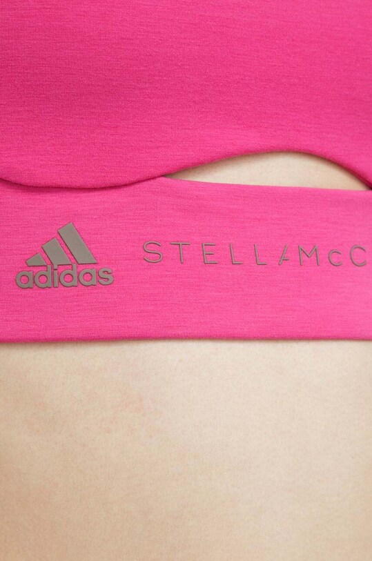 Спортивний бюстгальтер adidas by Stella McCartney IT5718 рожевий