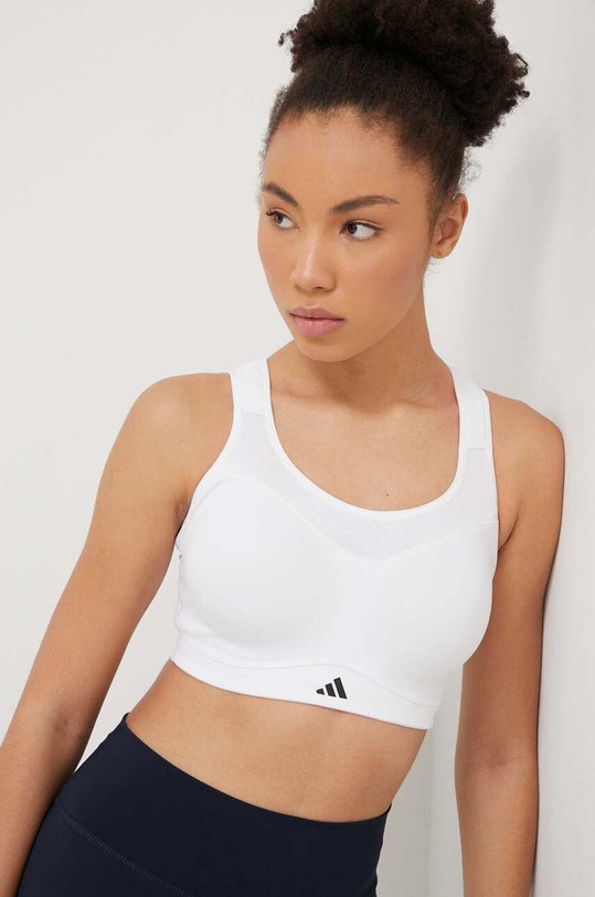 Спортивный бюстгальтер adidas Performance немного упрочнённая белый IT6675