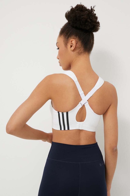 Одежда Спортивный бюстгальтер adidas Performance IT6675 белый