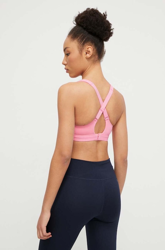 Oblečenie Športová podprsenka adidas Performance IT6684 ružová