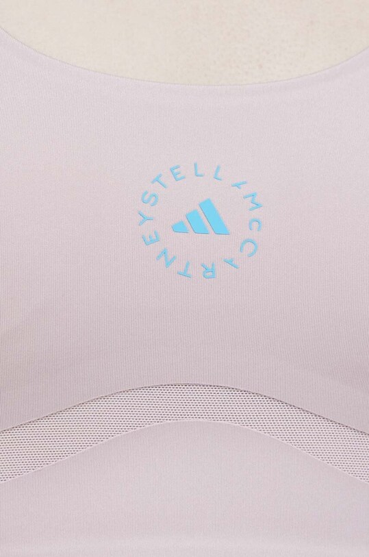 Спортивний бюстгальтер adidas by Stella McCartney рожевий IV9348