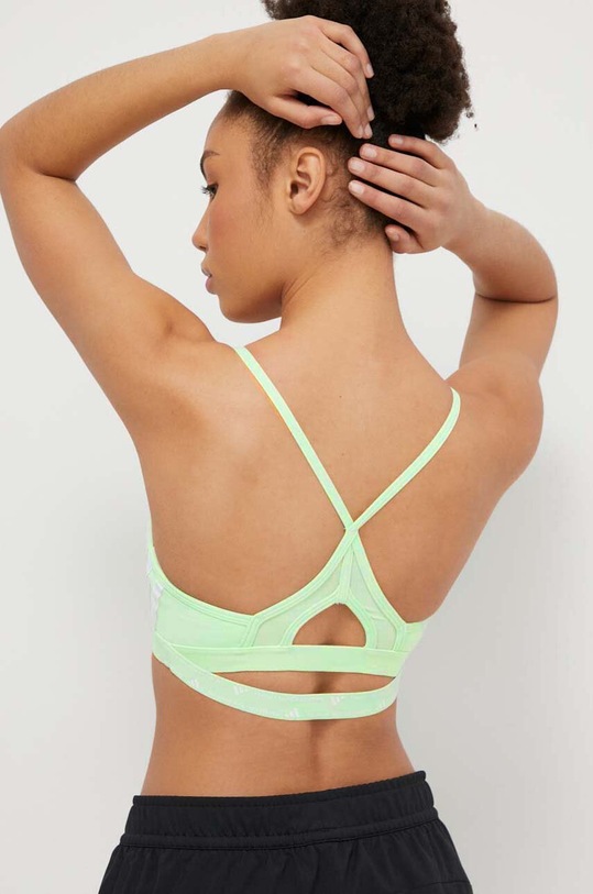 Oblečenie Športová podprsenka adidas Performance Aeroreact IU1718 zelená