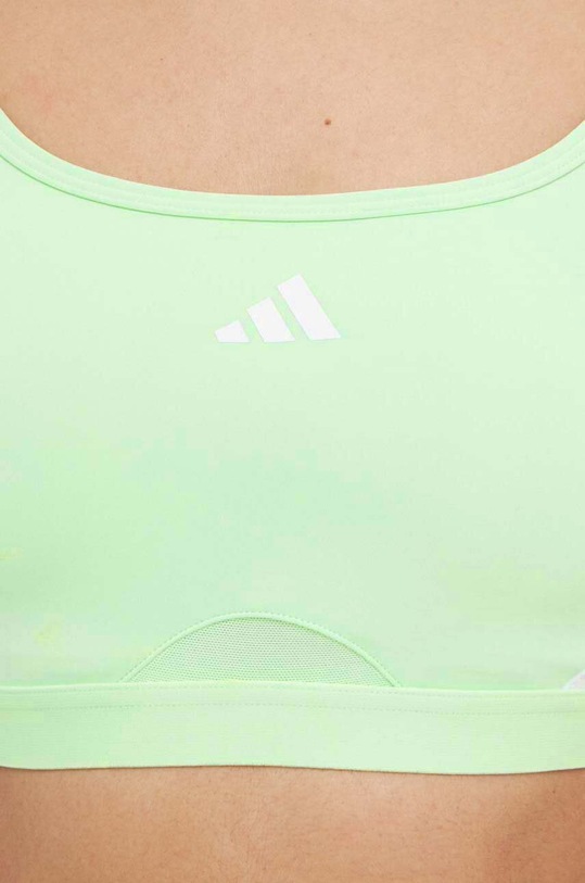 Športová podprsenka adidas Performance Aeroreact IU1718 zelená