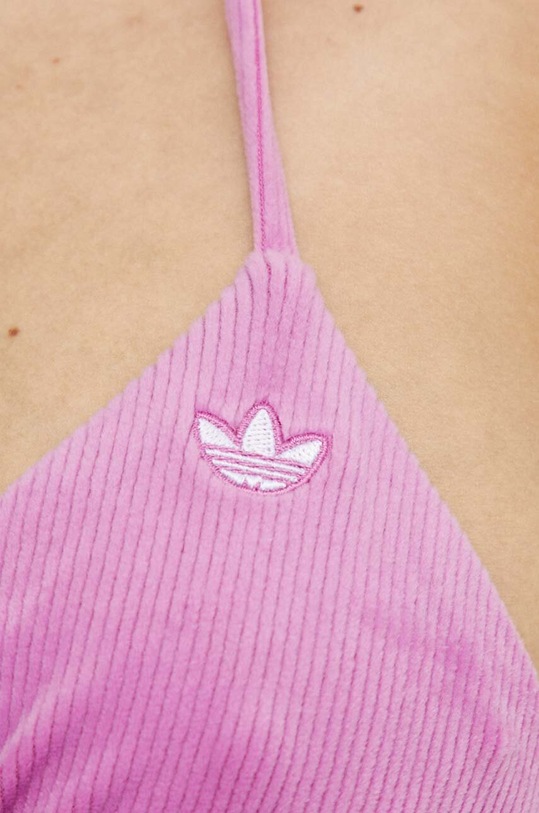 Dvodijelni kupaći kostim adidas Originals ljubičasta IU1197