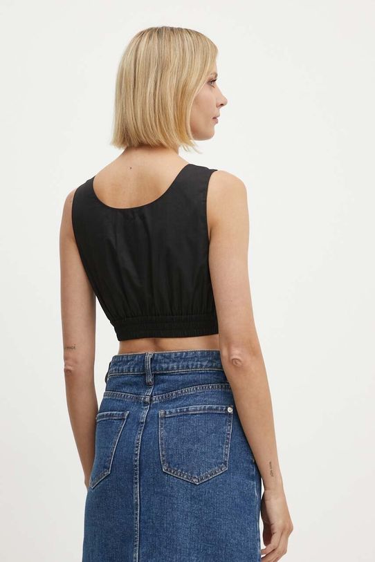 Îmbrăcăminte Dkny top HEART OF NY D2B4A105 negru