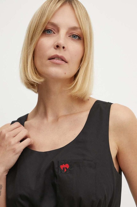 Dkny top HEART OF NY negru D2B4A105