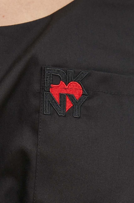 Dkny top HEART OF NY D2B4A105 negru