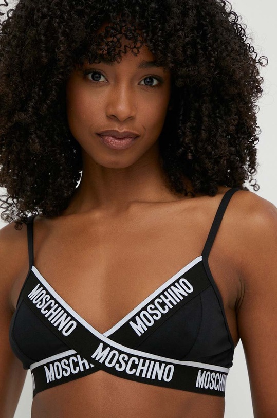 Moschino Underwear reggiseno morbida nero 1402.4406