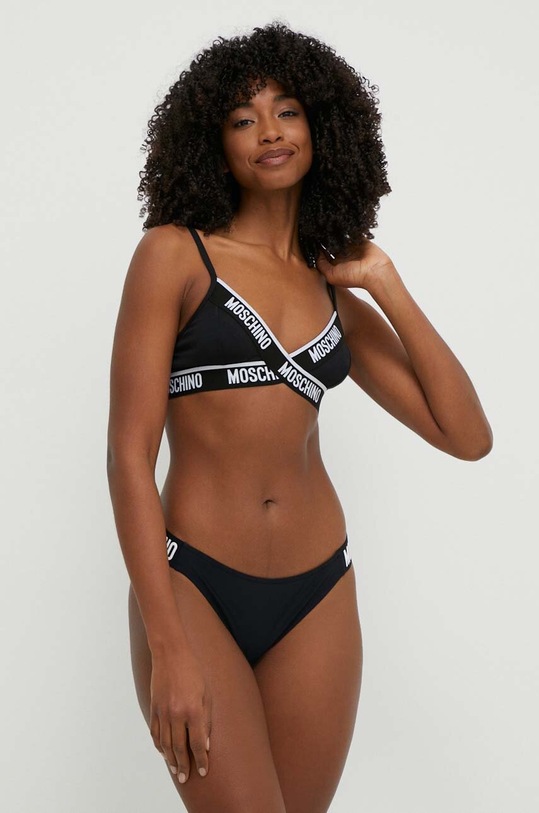 Moschino Underwear reggiseno 1402.4406 nero SS25