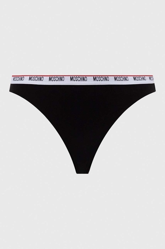Tanga Moschino Underwear 3-pack 2303.4402 růžová SS24