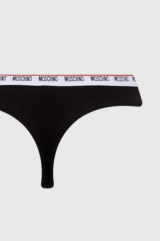 Tanga Moschino Underwear 3-pack 2303.4402 růžová